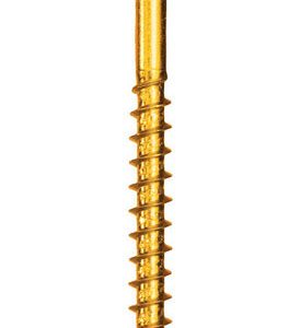 GRK Fasteners R4 No. 8 X 1-1/4 in. L Star Coated Multi-Purpose Screws 1300 pk