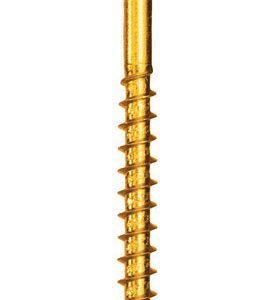 GRK Fasteners R4 No. 8 X 1-1/2 in. L Star Coated Multi-Purpose Screws 1000 pk