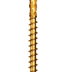 GRK Fasteners R4 No. 8 X 2 in. L Star Coated Multi-Purpose Screws 850 pk