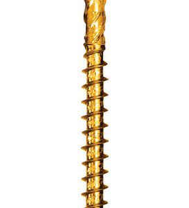 GRK Fasteners R4 No. 8 X 2 in. L Star Coated Multi-Purpose Screws 100 pk