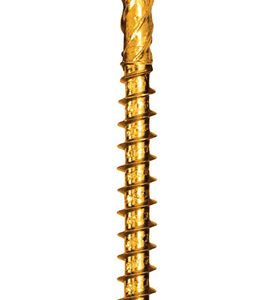 GRK Fasteners R4 No. 12, No. 14 X 6-3/8 in. L Star Coated Framing Screws 50 pk