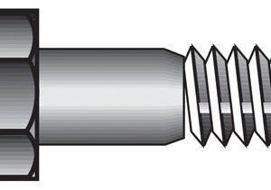 Hillman 1/4-20 in. D X 4 in. L Stainless Steel Hex Head Cap Screw 25 pk