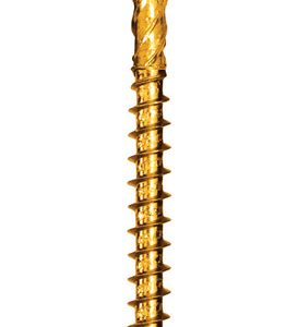 GRK Fasteners R4 No. 10 X 4-3/4 in. L Star Coated Multi-Purpose Screws 50 pk