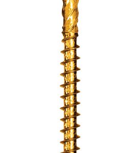GRK Fasteners R4 No. 10 X 3-1/2 in. L Star Coated Multi-Purpose Screws 50 pk