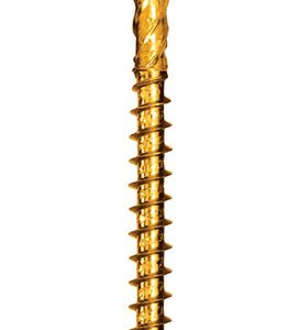 GRK Fasteners R4 No. 10 X 2-1/2 in. L Star Coated Multi-Purpose Screws 470 pk