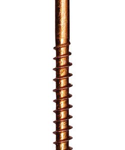GRK Fasteners No. 8 X 2-1/2 in. L Star Coated Screws 605 pk