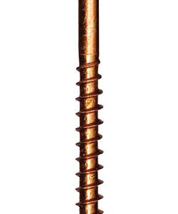 GRK Fasteners No. 8 X 2-3/4 in. L Star Coated Screws 100 pk
