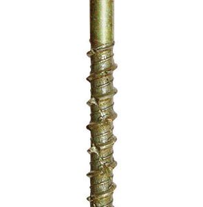 GRK Fasteners Caliburn No.18 X 5 in. L Star Bugle Head Concrete Screws 25 pk