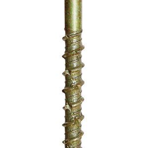 GRK Fasteners Caliburn No.18 X 3-1/2 in. L Star Bugle Head Concrete Screws 25 pk