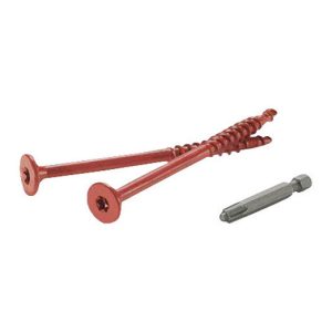 FastenMaster FlatLok No. 14 X 6 in. L Torx Ttap Epoxy Wood Screws 50 pk