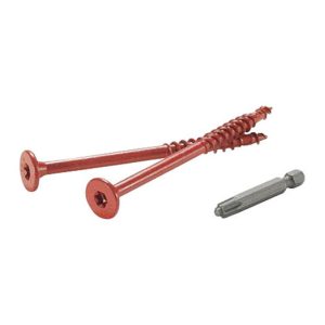 FastenMaster FlatLok No. 14 X 3-1/2 in. L Torx Ttap Epoxy Wood Screws 50 pk
