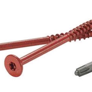 FastenMaster FlatLok No. 14 X 4 in. L Torx Ttap Epoxy Wood Screws 50 pk