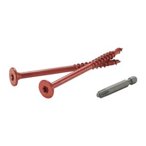 FastenMaster FlatLok No. 14 X 4-1/2 in. L Torx Ttap Epoxy Wood Screws 50 pk
