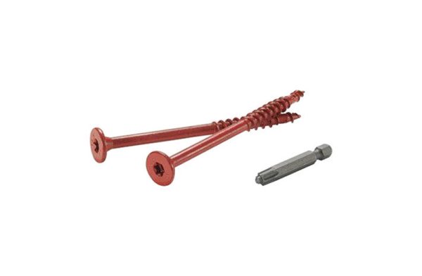 FastenMaster FlatLok No. 14 X 4-1/2 in. L Torx Ttap Epoxy Wood Screws 50 pk