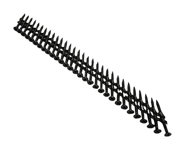 TigerClaw Angled Strip Black Oxide Stick Nails 930 pk