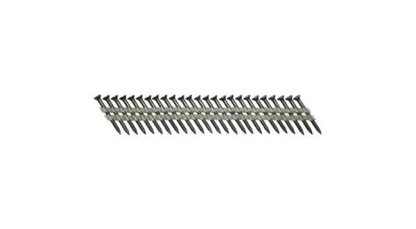 TigerClaw 1-1/2 in. Angled Strip Black Oxide Scrail Fasteners 930 pk