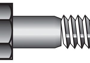Hillman 5/16-18 in. D X 1 in. L Stainless Steel Hex Head Cap Screw 100 pk
