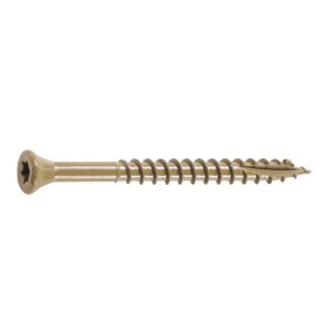 FastenMaster GuardDog No. 10 X 2 in. L Phillips/Square Bugle Head Deck Screws 75 pk