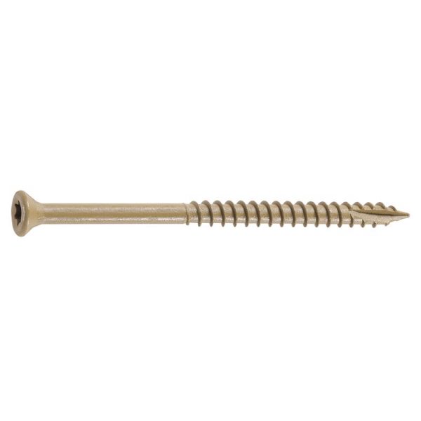 FastenMaster GuardDog No. 10 X 3 in. L Phillips/Square Bugle Head Deck Screws 350 pk