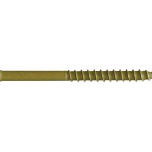 FastenMaster GuardDog No. 10 X 1-5/8 in. L Phillips/Square Bugle Head Deck Screws 350 pk