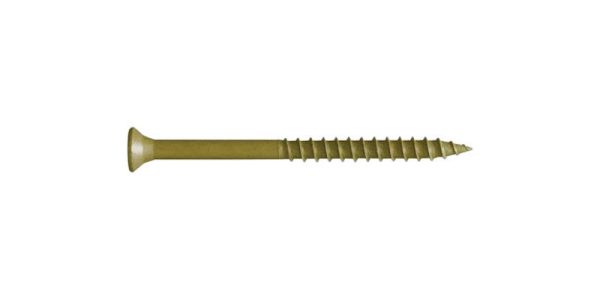 FastenMaster GuardDog No. 10 X 1-5/8 in. L Phillips/Square Bugle Head Deck Screws 350 pk