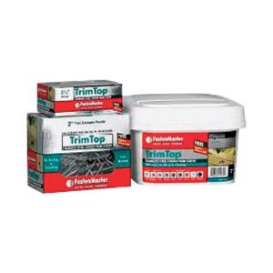 FastenMaster TrimTop No. 8 X 2-1/2 in. L Square Button Head Deck Screws 350 pk