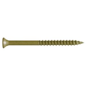 FastenMaster GuardDog No. 10 X 3 in. L Phillips/Square Bugle Head Deck Screws 1750 pk