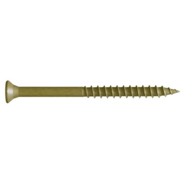 FastenMaster GuardDog No. 10 X 3 in. L Phillips/Square Bugle Head Deck Screws 1750 pk