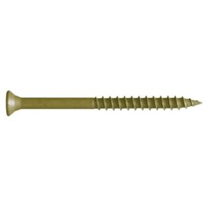 FastenMaster GuardDog No. 10 X 2 in. L Phillips/Square Bugle Head Deck Screws 1750 pk