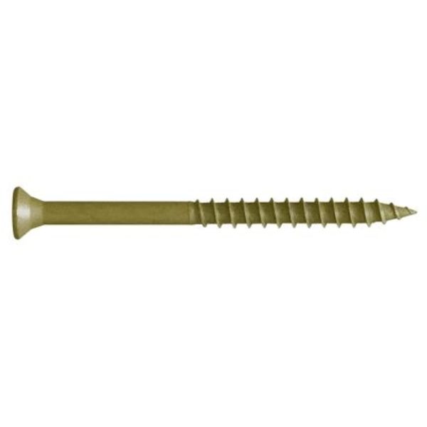FastenMaster GuardDog No. 10 X 2 in. L Phillips/Square Bugle Head Deck Screws 1750 pk