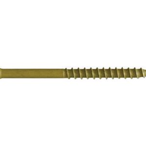 FastenMaster GuardDog No. 10 X 2 in. L Phillips/Square Bugle Head Deck Screws 350 pk
