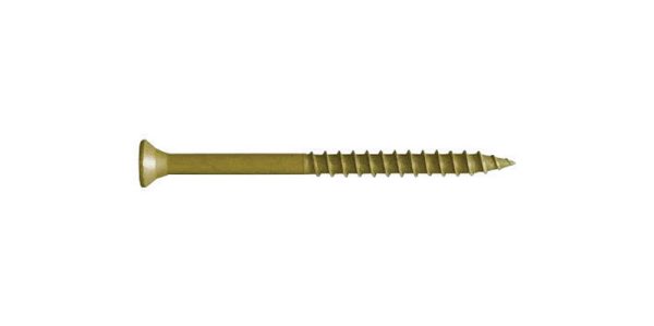 FastenMaster GuardDog No. 10 X 2 in. L Phillips/Square Bugle Head Deck Screws 350 pk