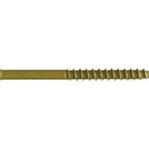FastenMaster GuardDog No. 10 X 2-1/2 in. L Phillips/Square Bugle Head Deck Screws 350 pk