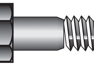 Hillman 5/16-18 in. D X 1-1/4 in. L Stainless Steel Hex Head Cap Screw 100 pk