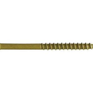 FastenMaster GuardDog No. 10 X 3-1/2 in. L Phillips/Square Bugle Head Deck Screws 75 pk