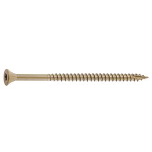 FastenMaster GuardDog No. 10 X 3-1/2 in. L Phillips/Square Bugle Head Deck Screws 1350 pk
