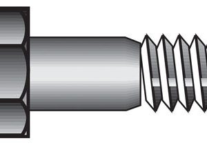 Hillman 5/16-18 in. D X 1-1/2 in. L Stainless Steel Hex Head Cap Screw 100 pk