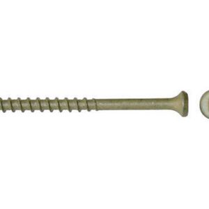 FastenMaster GuardDog No. 10 X 1-5/8 in. L Phillips/Square Bugle Head Deck Screws 75 pk