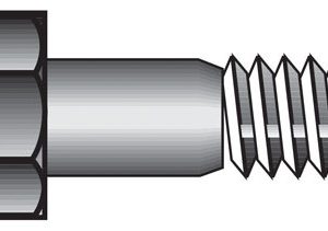 Hillman 5/16-18 in. D X 2 in. L Stainless Steel Hex Head Cap Screw 100 pk