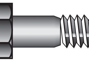 Hillman 5/16-18 in. D X 2-1/2 in. L Stainless Steel Hex Head Cap Screw 50 pk