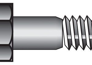 Hillman 5/16-18 in. D X 3 in. L Stainless Steel Hex Head Cap Screw 50 pk