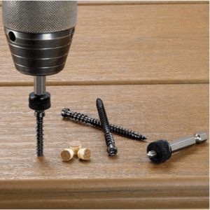 FastenMaster Cortex 2-1/2 in. L Torx TTAP Hidden Deck Fastener 1050 lb 1000 pk