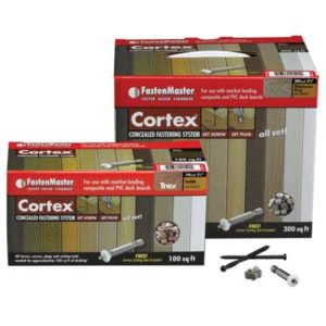 FastenMaster Cortex 2.5 in. L Torx TTAP Star Head Hidden Deck Fastener 1050 lb