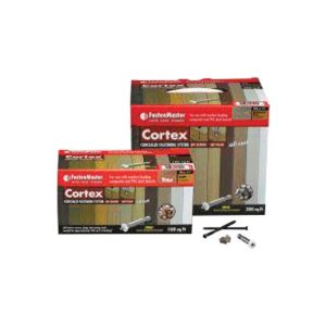 FastenMaster Cortex 2-3/4 in. L Torx Ttap Star Head Deck Screws and Plugs Kit 1 pk