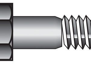 Hillman 5/16-18 in. D X 4 in. L Stainless Steel Hex Head Cap Screw 25 pk