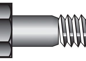 Hillman 3/8-16 in. D X 3/4 in. L Stainless Steel Hex Head Cap Screw 50 pk
