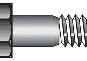 Hillman 3/8-16 in. D X 1 in. L Stainless Steel Hex Head Cap Screw 50 pk