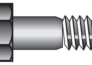 Hillman 3/8-16 in. D X 1-1/4 in. L Stainless Steel Hex Head Cap Screw 50 pk