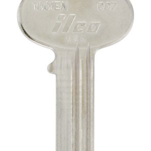 Hillman Traditional Key House/Office Key Blank 114 CO7 Single For Corbin Locks