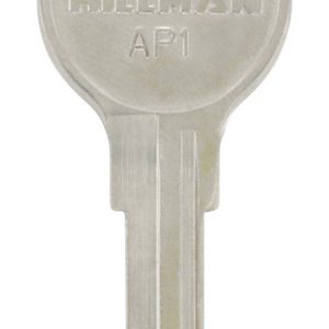 Hillman Traditional Key House/Office Key Blank 112 AP1 Single For Chicago Locks